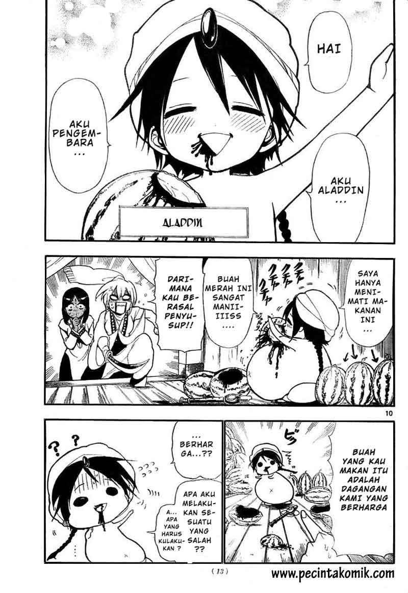Magi – Labyrinth of Magic chapter 1